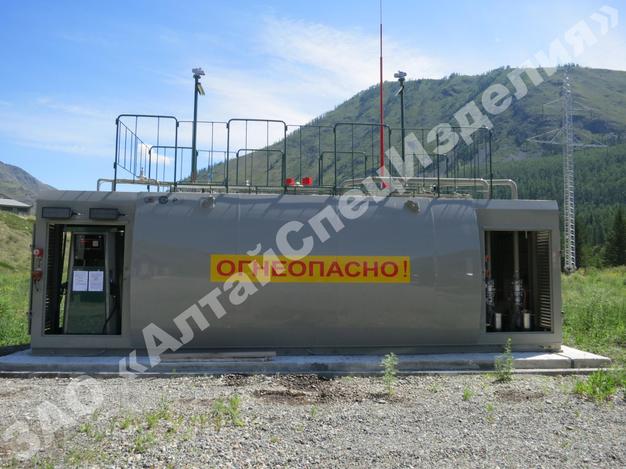 Контейнерная АЗС КАЗС-10.2ДАТ