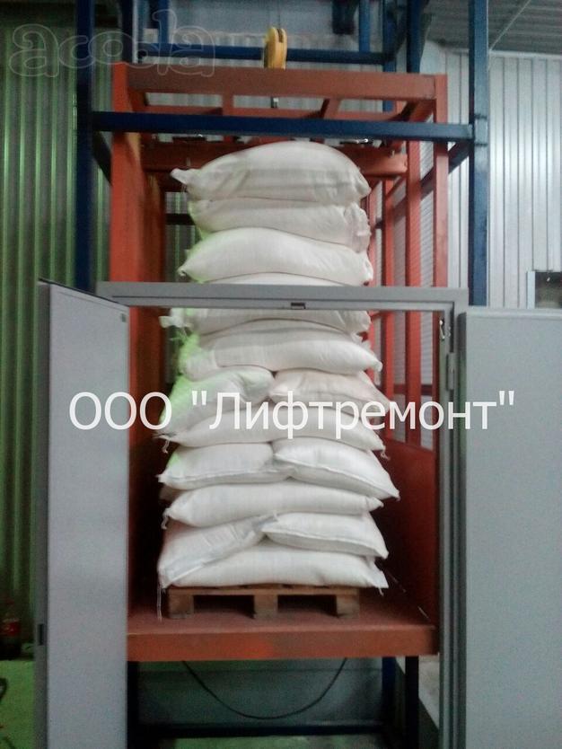 Грузовой лифт - оптимизированный	 для склада, магазина, производства.