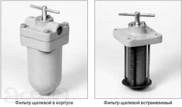 Фильтры щелевые