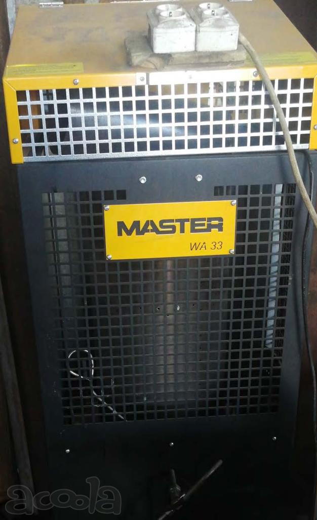 Продам Печь на отработанных маслопродуктах Master WA33
