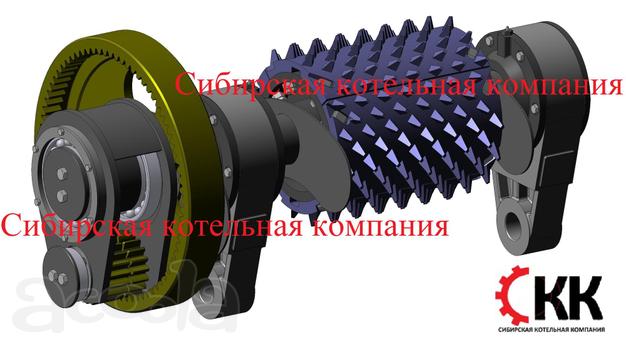 Валок подвижный дробилки ДДЗ-4 и запчасти